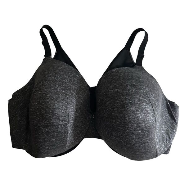 Cacique Back Smoothing Full Coverage Bra 46DDD‎ Plus Size Full Figure - Picture 2 of 8